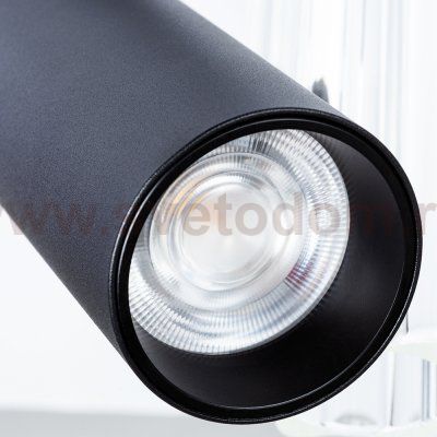 Светильник потолочный Arte lamp A4661PL-1BK LINEA