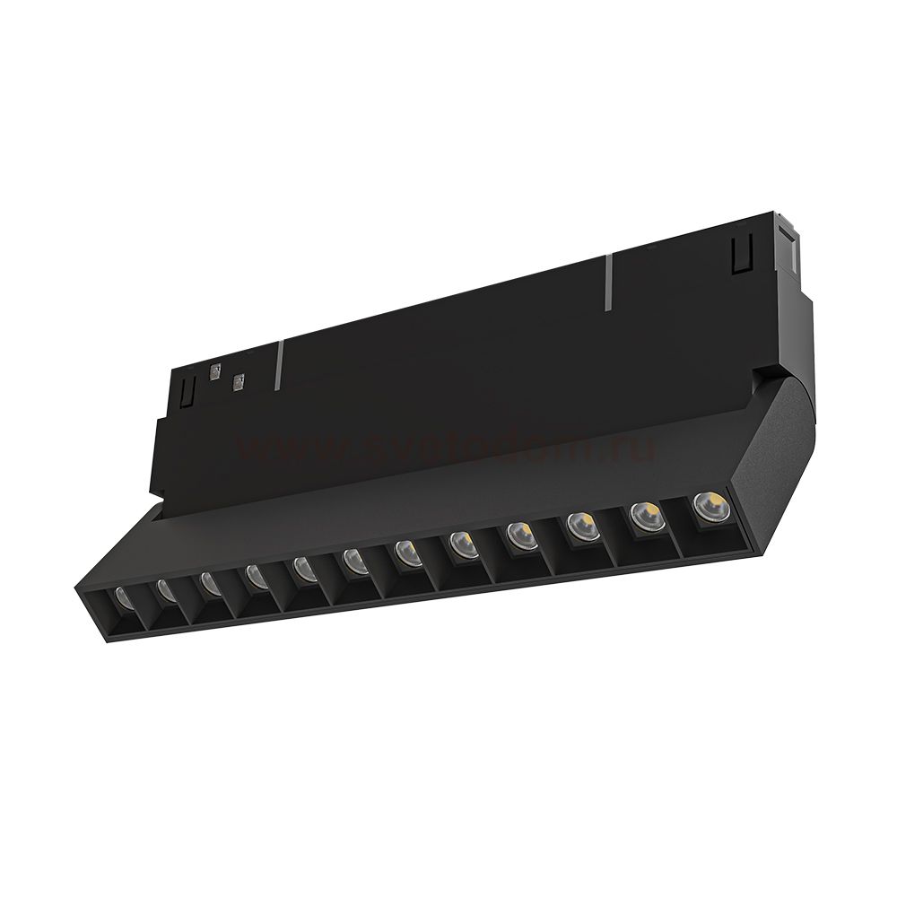 Светильник потолочный Arte lamp A4668PL-1BK LINEA