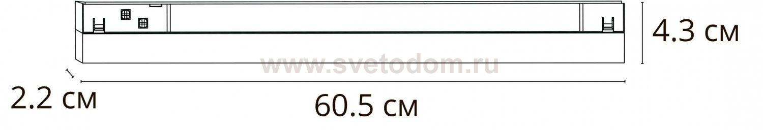 Светильник потолочный Arte lamp A4673PL-1BK LINEA