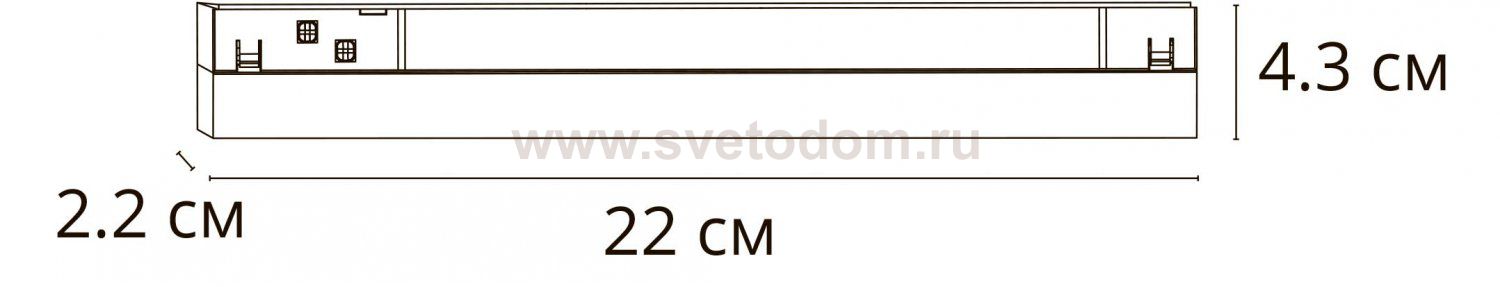 Светильник потолочный Arte lamp A4674PL-1WH LINEA