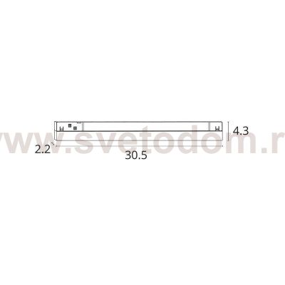 Магнитные трековые светильники Arte Lamp A4692PL-1WH LINEA