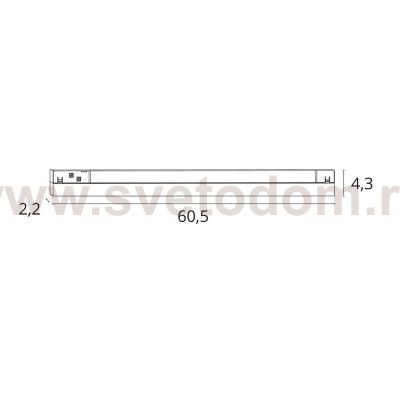 Магнитные трековые светильники Arte Lamp A4693PL-1WH LINEA