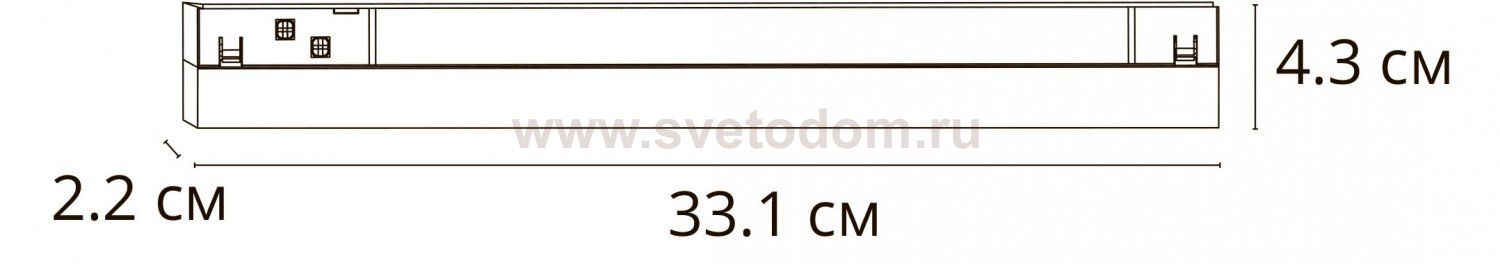 Светильник Arte lamp A4695PL-1BK 