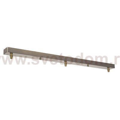 Потолочная база для светильника на 3 вывода в хроме Arte Lamp A470029 OPTIMA-ACCESSORIES