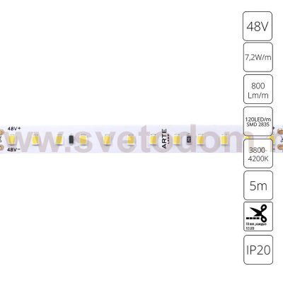 Светодиодные ленты Arte Lamp A4812010-02-4K TAPE TAPE