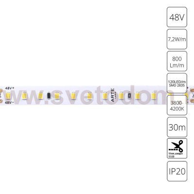 Светодиодные ленты Arte Lamp A4812010-04-4K TAPE TAPE