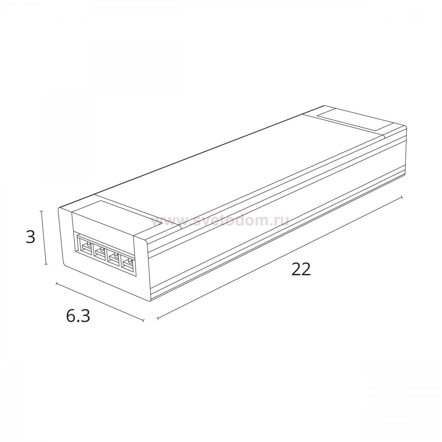 ПРЕОБРАЗОВАТЕЛЬ ТОКА Arte Lamp A481505N 