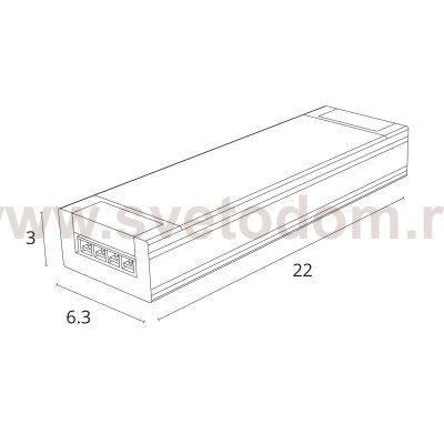 ПРЕОБРАЗОВАТЕЛЬ ТОКА Arte Lamp A481505N 