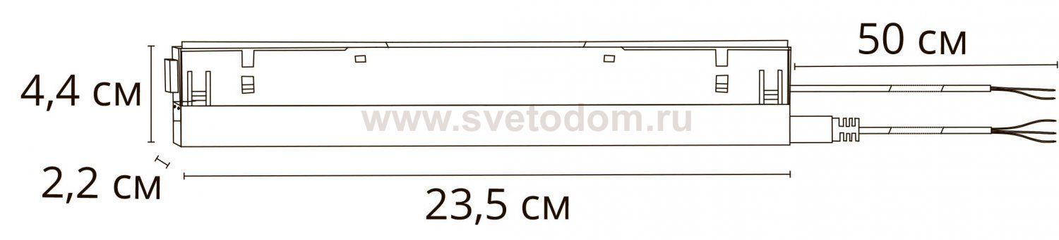 Преобразователь тока Arte lamp A482706 