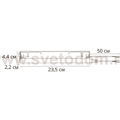 Преобразователь тока Arte lamp A482706 