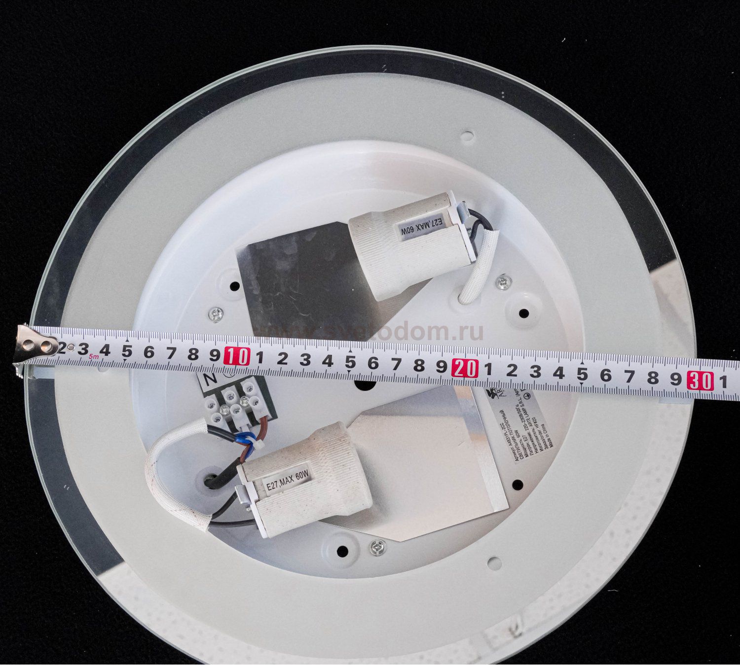 Светильник потолочный Arte lamp A4833PL-2CC GISELLE