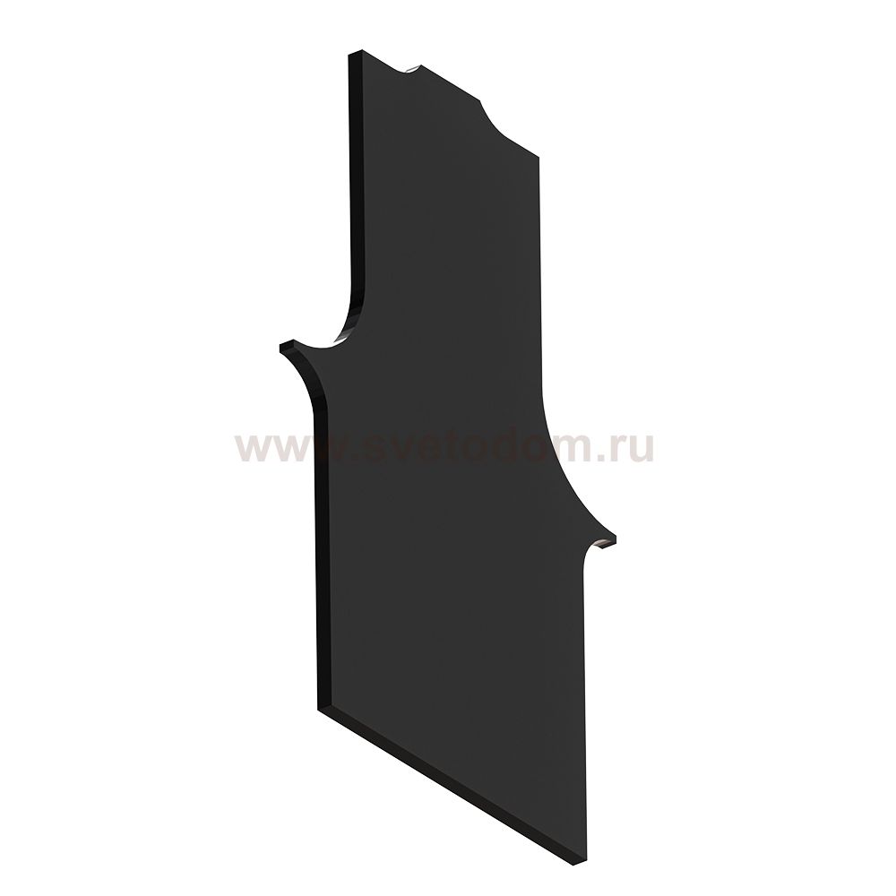 Внутренняя заглушка для шинопровода для натяжного потолка Arte Lamp LINEA-ACCESSORIES A485206E (в комплекте 2шт.)