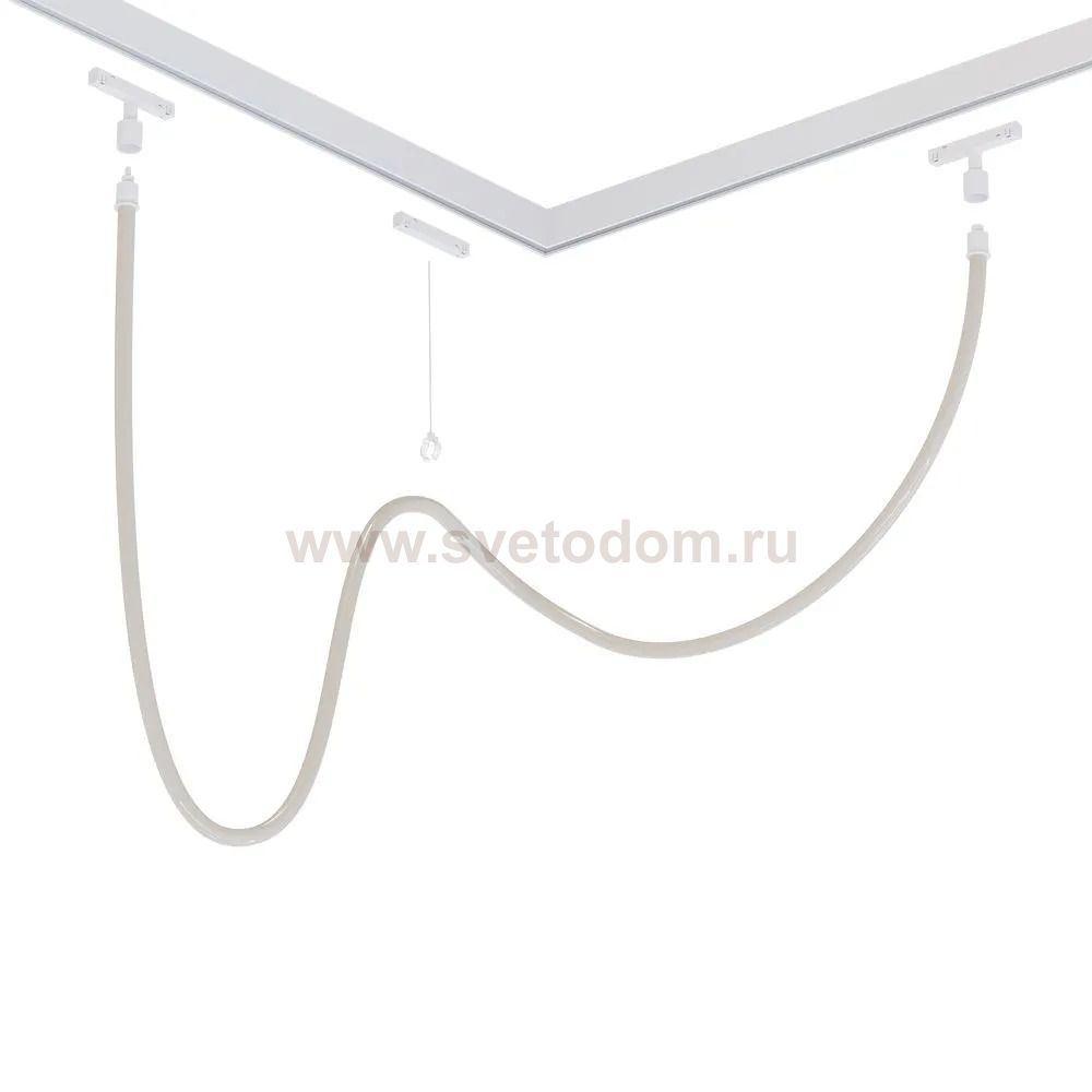 Трековая магнитная система Arte Lamp A4910PL-1WH LOOP