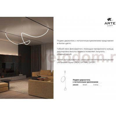 Трековая магнитная система Arte Lamp A492433 LOOP