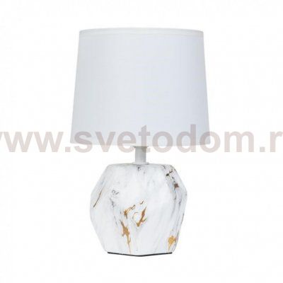 Светильники настольные интерьерные Arte Lamp A5005LT-1WH ZIBAL