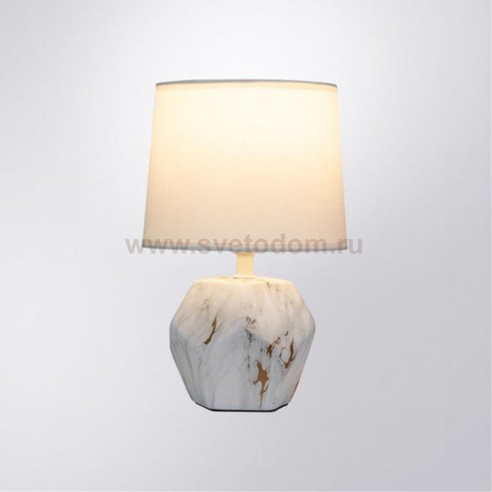 Светильники настольные интерьерные Arte Lamp A5005LT-1WH ZIBAL