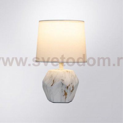 Светильники настольные интерьерные Arte Lamp A5005LT-1WH ZIBAL