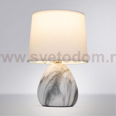 Светильники настольные интерьерные Arte Lamp A5016LT-1WH WURREN