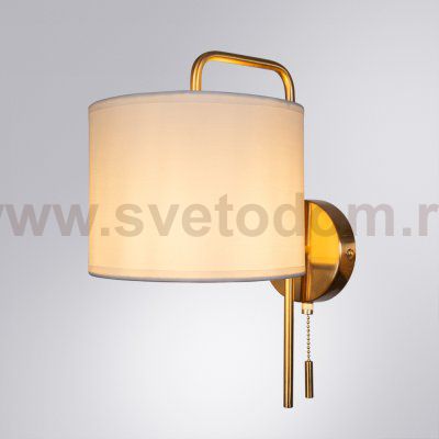 Светильник настенный Arte lamp A5024AP-1PB RUPERT