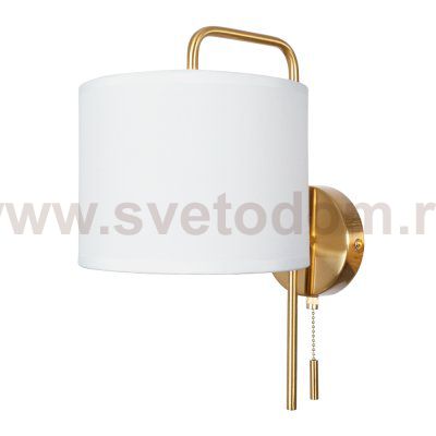 Светильник настенный Arte lamp A5024AP-1PB RUPERT