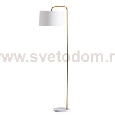 Торшер с одним плафоном Arte Lamp A5024PN-1PB RUPERT