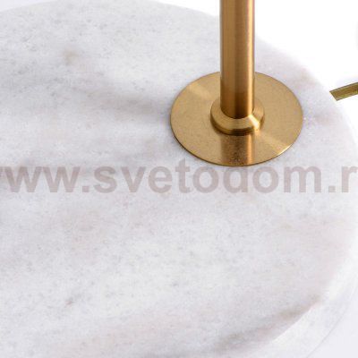 Торшер с одним плафоном Arte Lamp A5024PN-1PB RUPERT