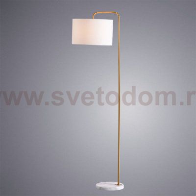 Торшер с одним плафоном Arte Lamp A5024PN-1PB RUPERT
