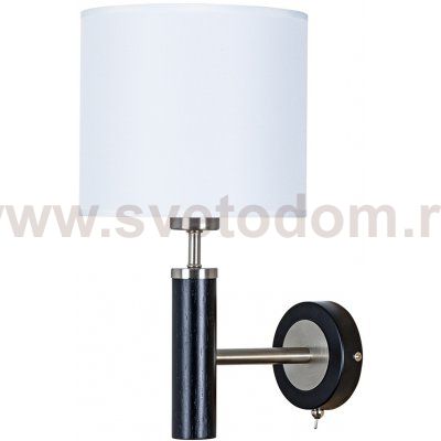 Светильник настенный бра Arte lamp A5029AP-1SS ROBERT