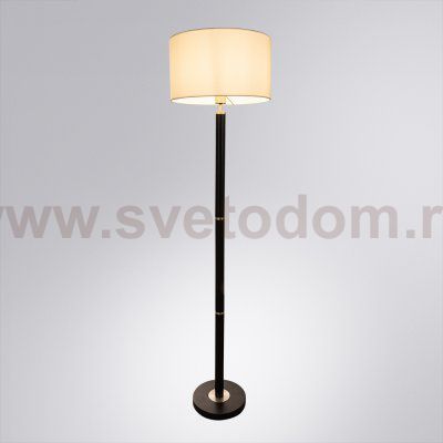 Торшер с одним плафоном Arte lamp A5029PN-1SS ROBERT