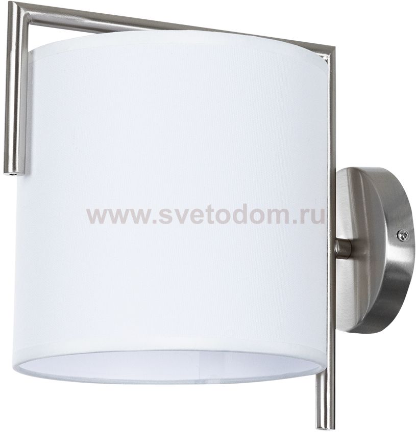 Светильник настенный бра Arte Lamp A5031AP-1SS APEROL