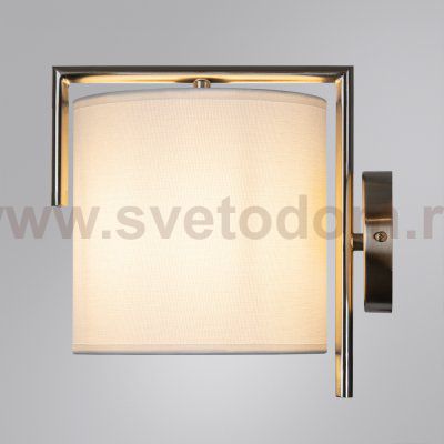Светильник настенный бра Arte Lamp A5031AP-1SS APEROL