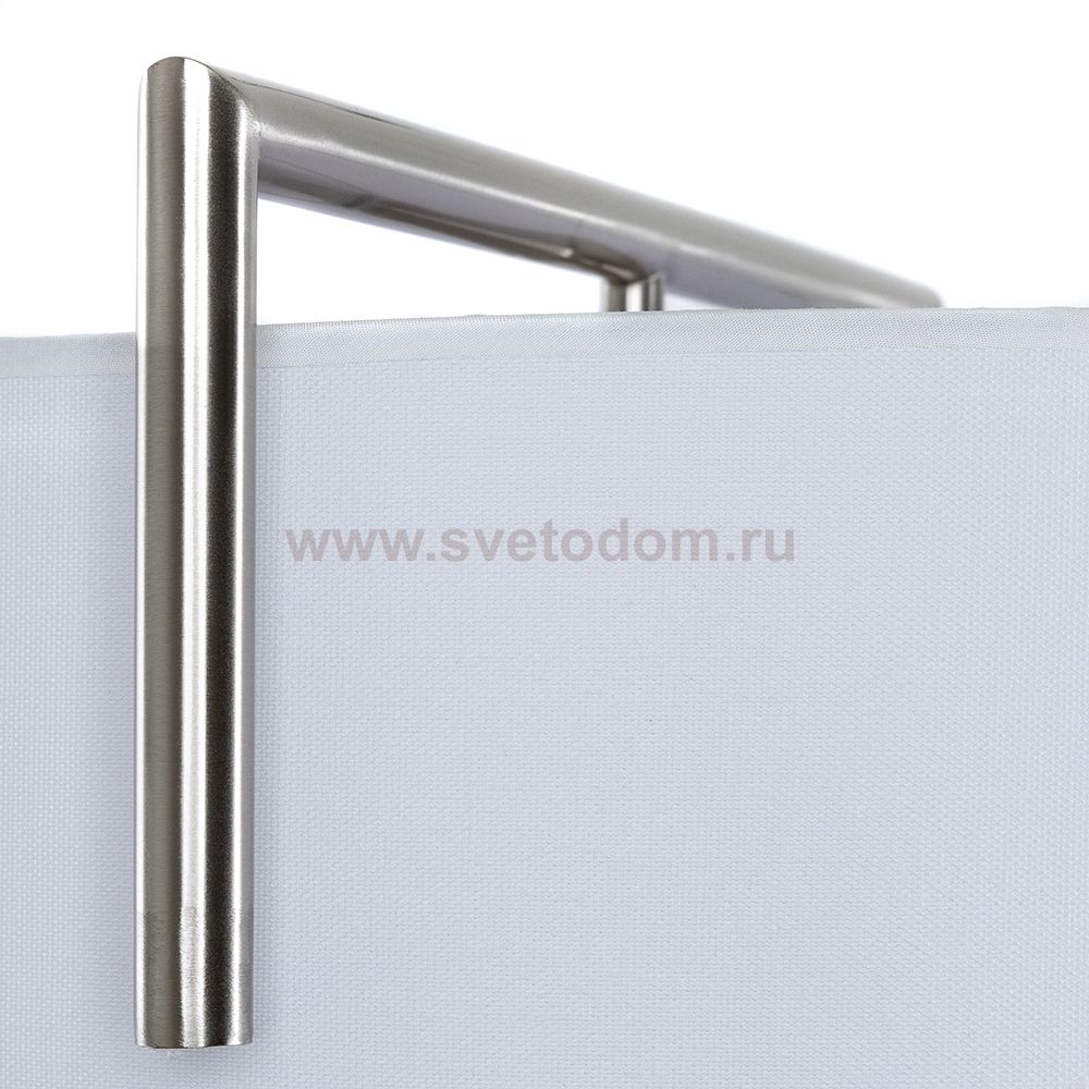 Торшер с одним плафоном Arte Lamp A5031PN-1SS APEROL