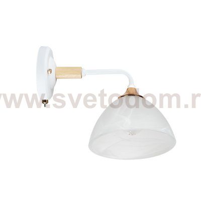 Светильник настенный бра Arte lamp A5032AP-1BR MATTHEW