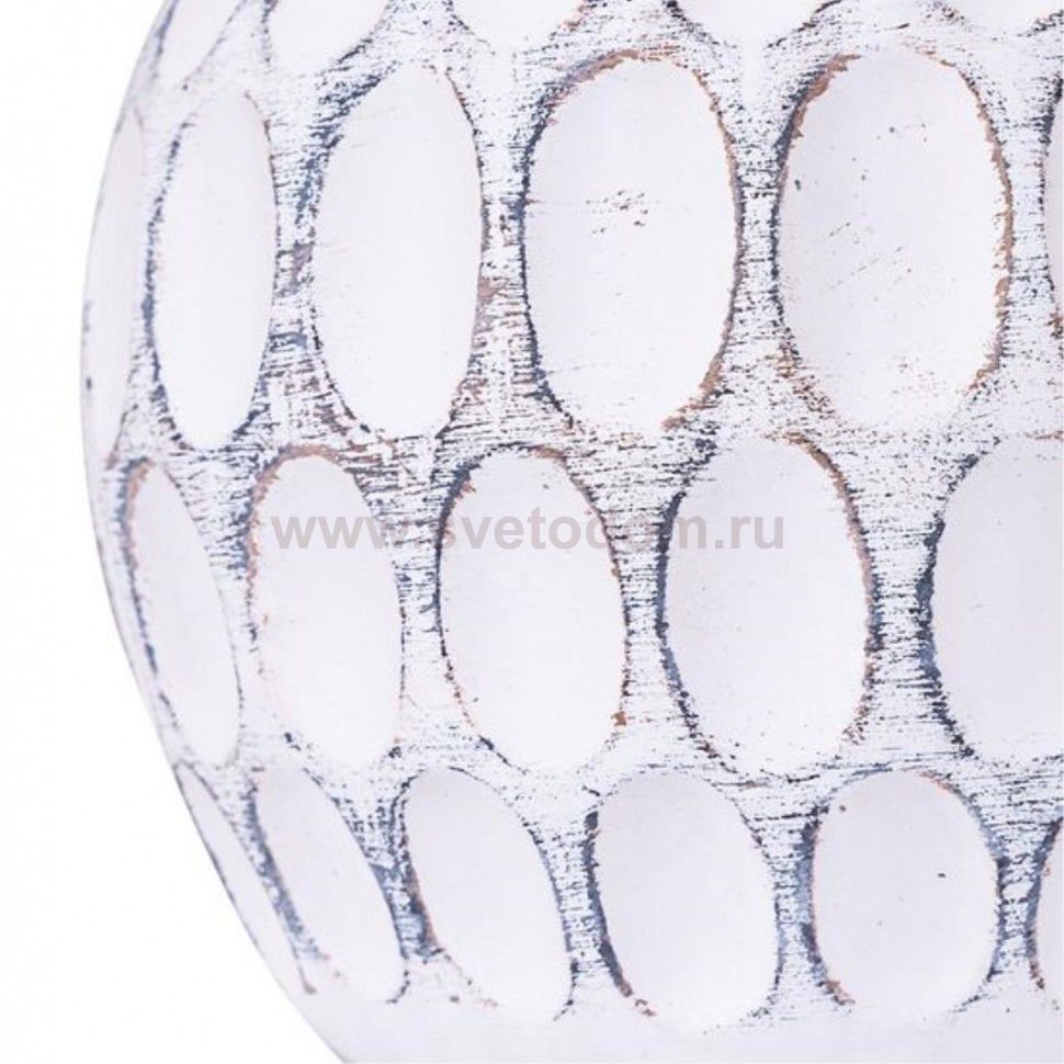 Светильники настольные интерьерные Arte Lamp A5033LT-1WH SCHEAT
