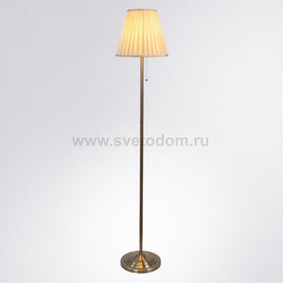 Торшер напольный Arte Lamp A5039PN-1AB