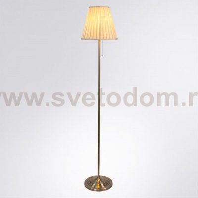 Торшер напольный Arte Lamp A5039PN-1AB