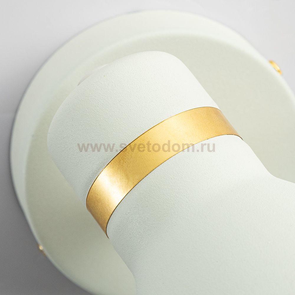 Спот с одним плафоном Arte lamp A5047AP-1WH FAFNIR