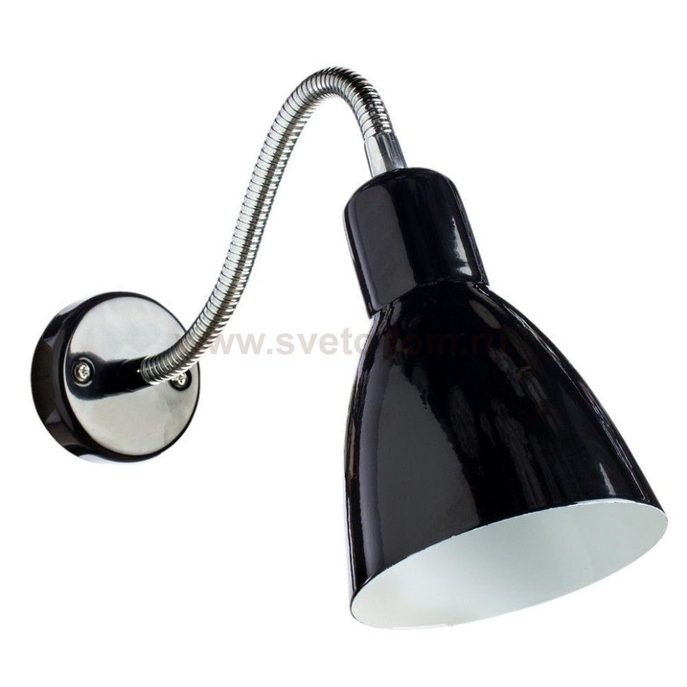 Светильник настенный бра Arte lamp A5048AP-1BK MERCOLED