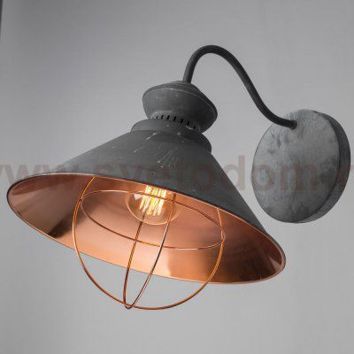 Настенный бра Arte lamp A5050AP-1BG Warhol