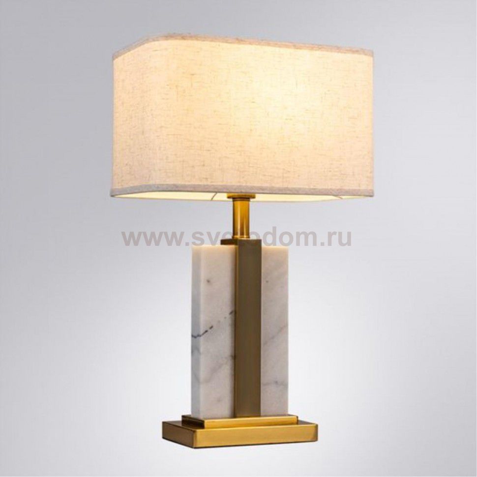 Светильники настольные интерьерные Arte Lamp A5055LT-1PB VARUM