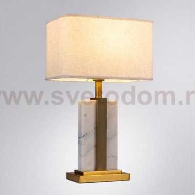 Светильники настольные интерьерные Arte Lamp A5055LT-1PB VARUM