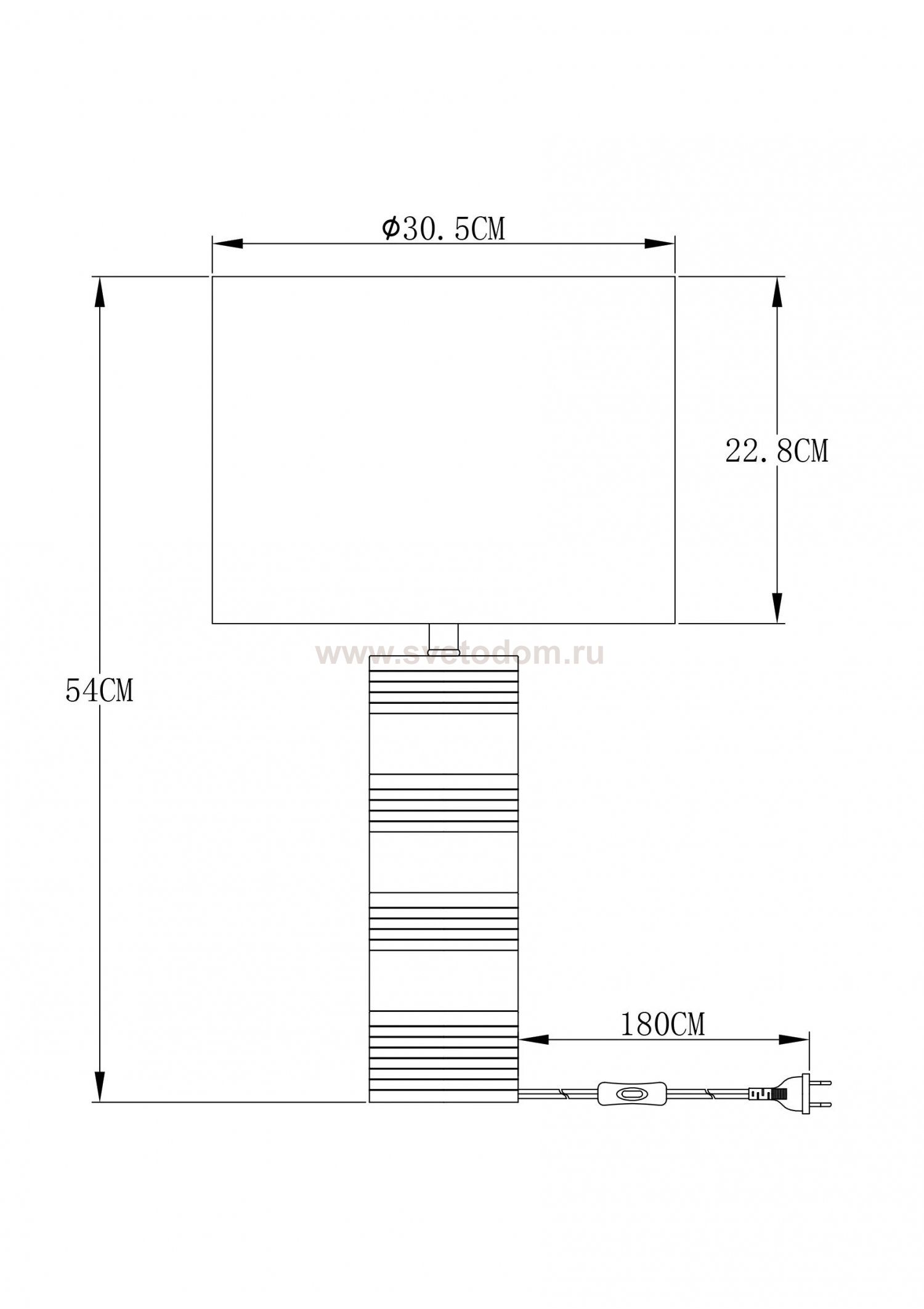 Светильники настольные интерьерные Arte Lamp A5057LT-1AB MAIA