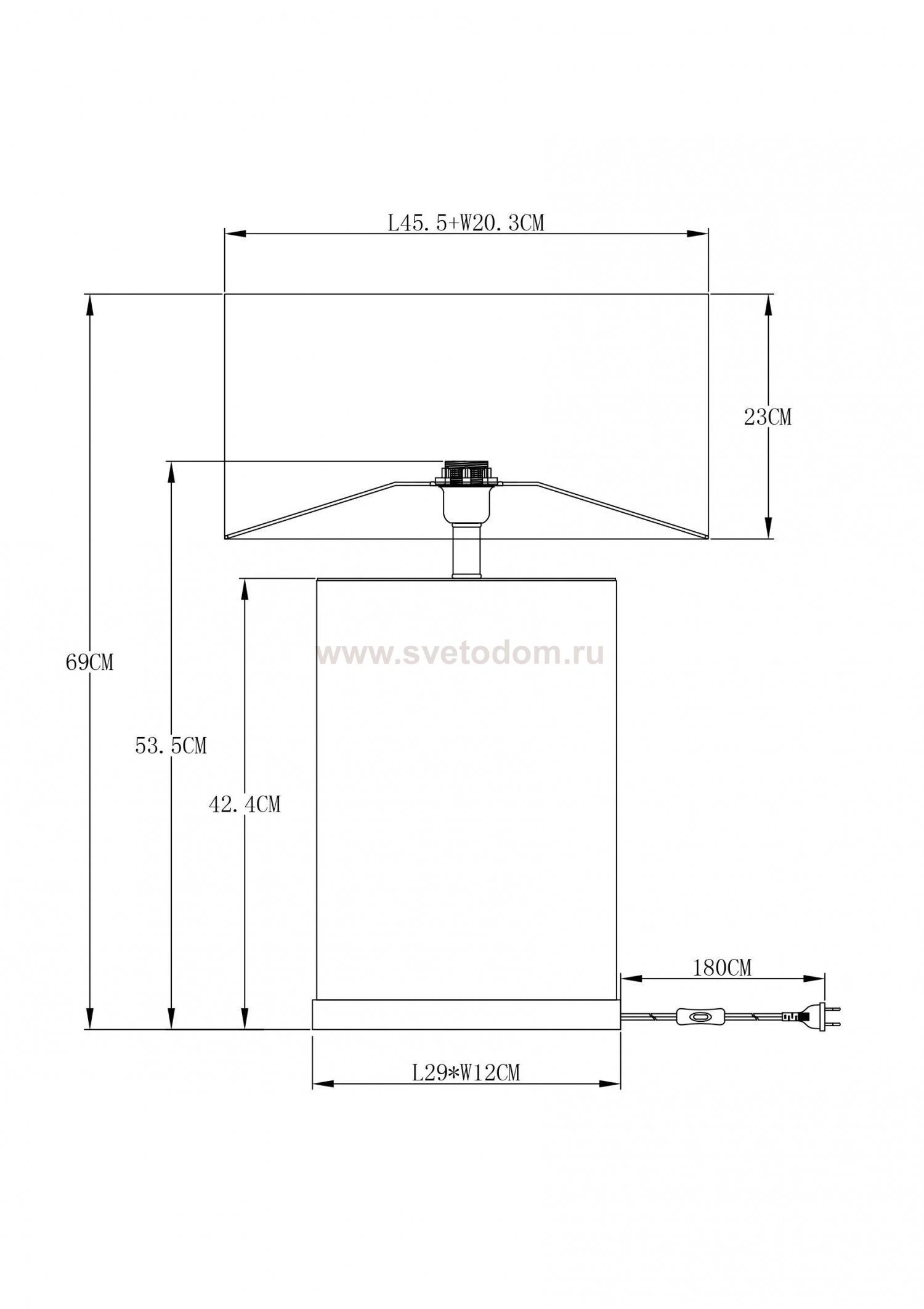 Светильники настольные интерьерные Arte Lamp A5058LT-1PB ZULU