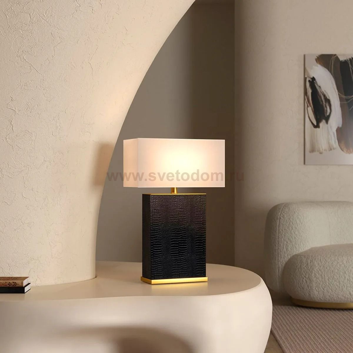 Светильники настольные интерьерные Arte Lamp A5058LT-1PB ZULU