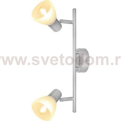 Светильник настенный бра Arte lamp A5062AP-2SS PARRY