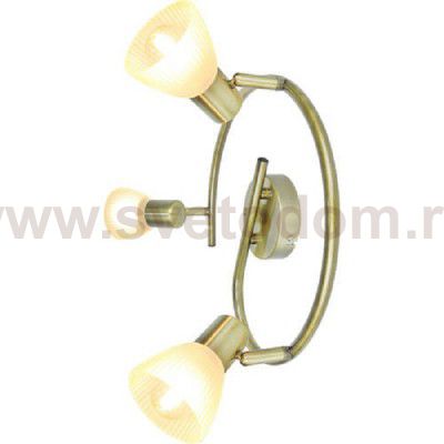 Светильник потолочный Arte lamp A5062PL-3AB PARRY