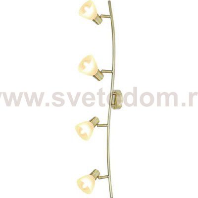 Светильник потолочный Arte lamp A5062PL-4AB PARRY