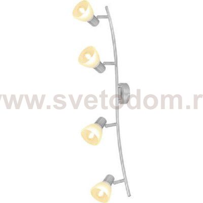 Светильник потолочный Arte lamp A5062PL-4SS PARRY
