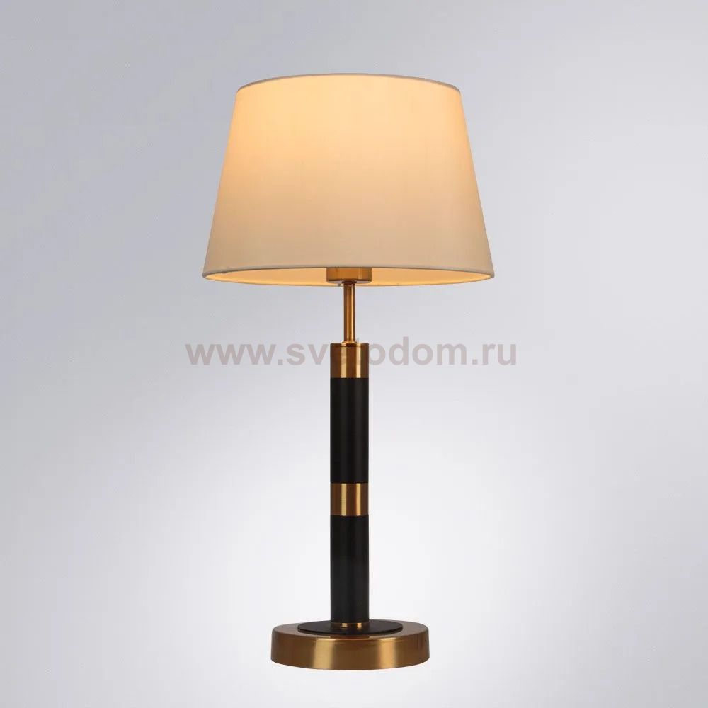 Светильники настольные интерьерные Arte Lamp A5066LT-1BK ROBERT