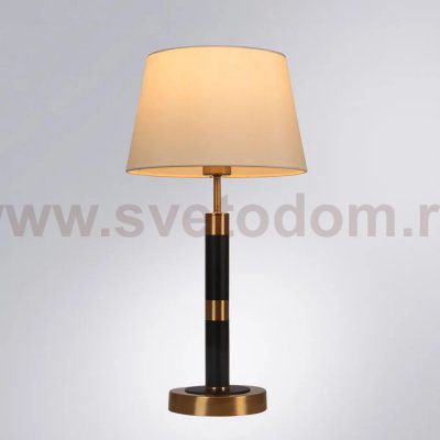 Светильники настольные интерьерные Arte Lamp A5066LT-1BK ROBERT